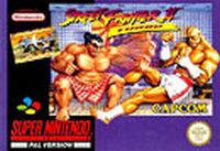 Photo de la boite de Street Fighter 2 Turbo